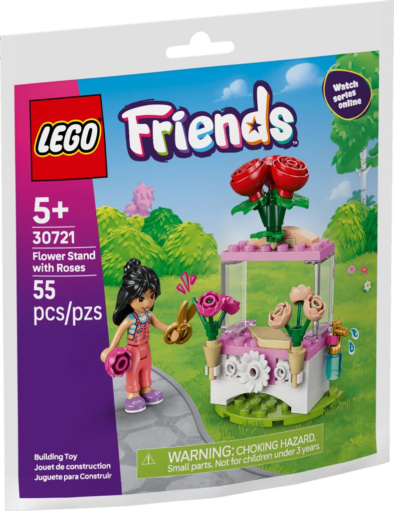 Lego Friends 30721 Bloemenkraam met rozen NIEUW, Ophalen, Lego, Lego, Nieuw