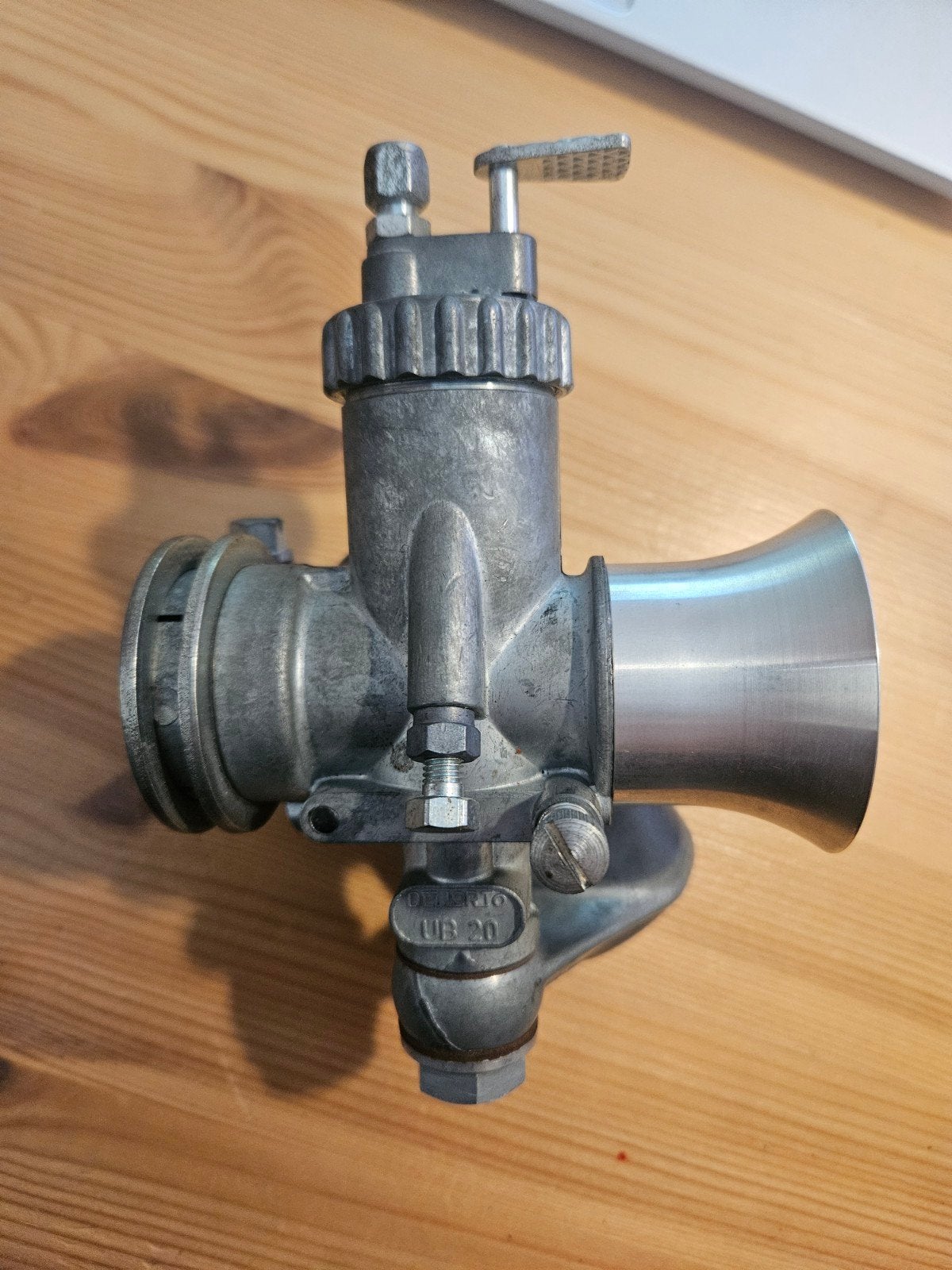 NOS Dellorto UB20 carburateur, Ophalen of Verzenden, Nieuw, Carburateur, Overige merken