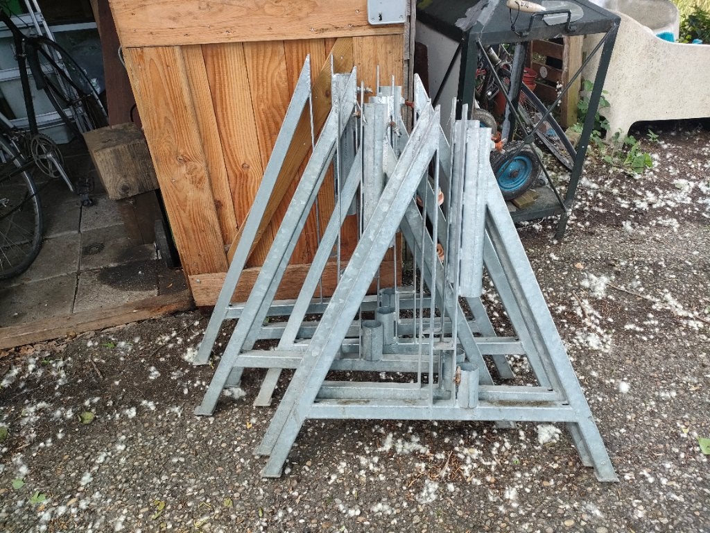 afzethek, wegwerkzamhedenhek, hek, Ophalen