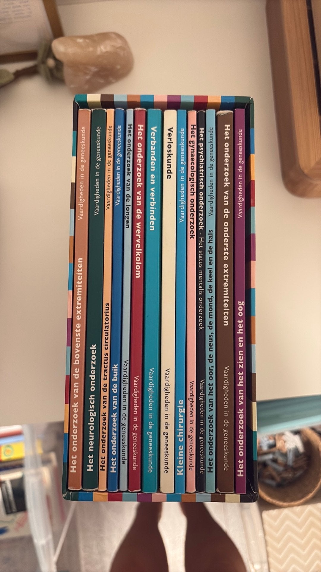 VIG - Vaardigheden in de Geneeskunde - 14 delig serie, Boeken, Ophalen, Zo goed als nieuw