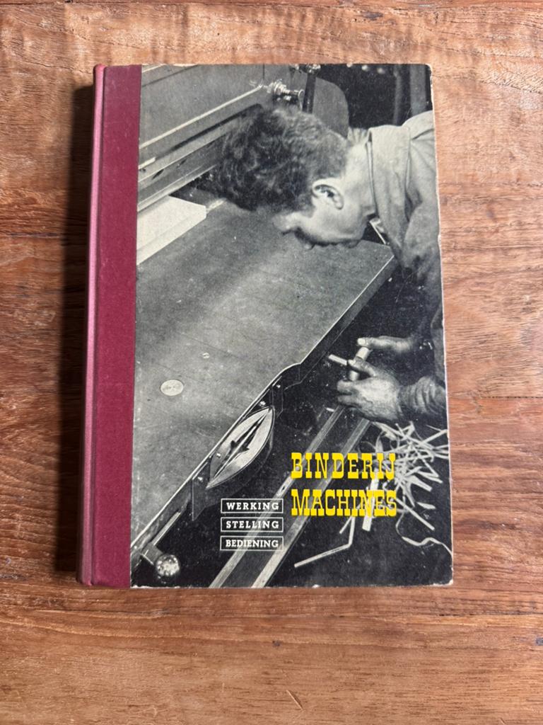 Binderijmachines, Ophalen of Verzenden, Gelezen