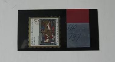 Duitsland Berlin 1987 Weinachten nr 797, Postzegels en Munten, Postzegels | Europa | Duitsland, Ophalen of Verzenden, BRD, Postfris
