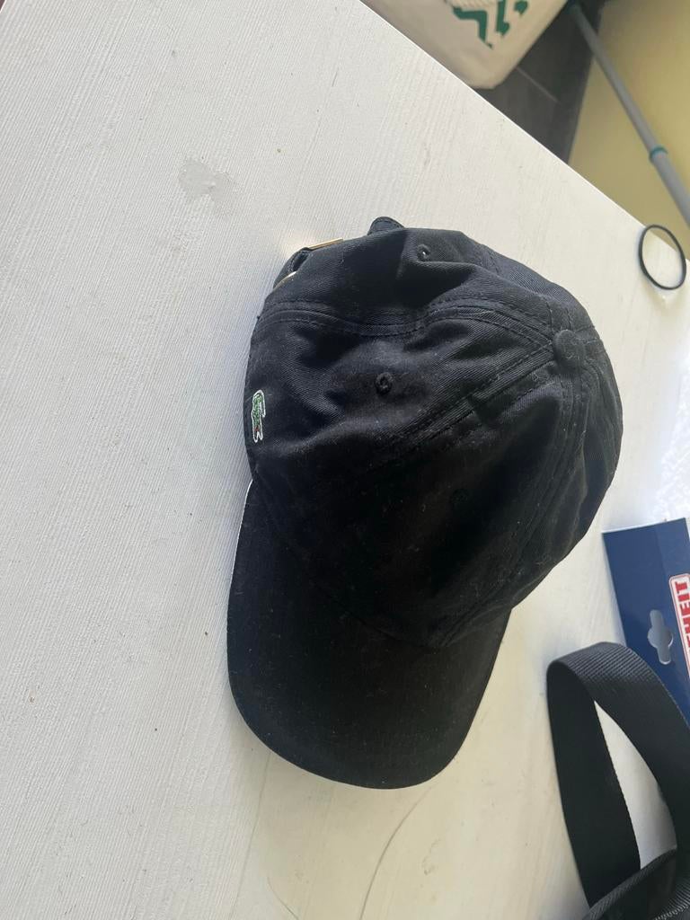 Lacoste zwarte pet - Nieuw met kaartjes, Kleding | Dames, Hoeden en Petten, Ophalen of Verzenden, Nieuw, One size fits all, Pet