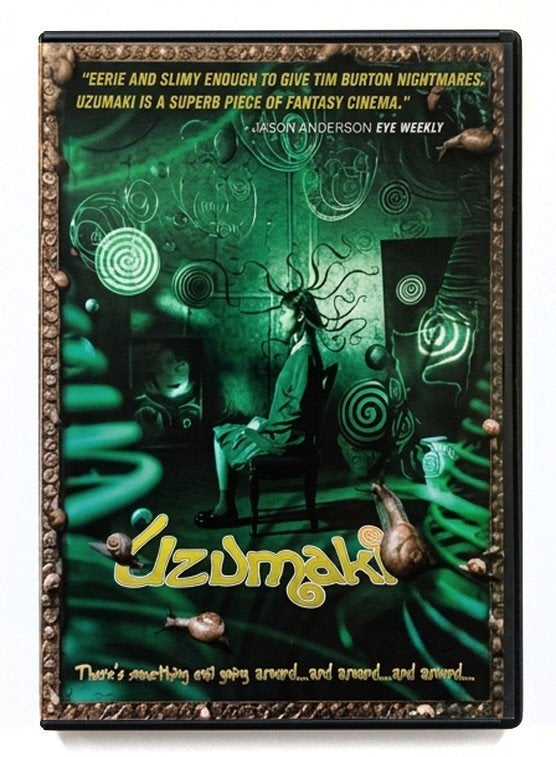 Uzumaki (2000) Junji Ito,  Higuchinsky, Gore, Zeldzaam DVD!, Verzenden, Engels, Zo goed als nieuw, Gore