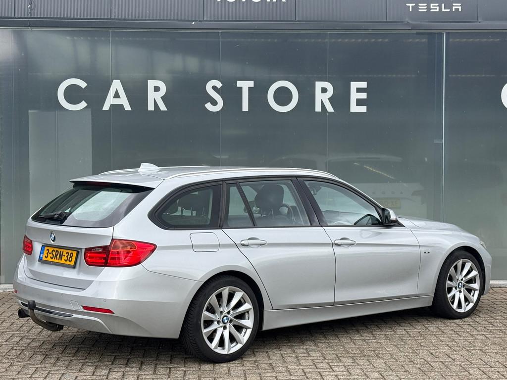 BMW 3-serie Touring 316i AUT Executive Sport Navi|Leder|Trek, Auto's, BMW, Automaat, Gebruikt, 4 cilinders, Automatische klimaatregeling