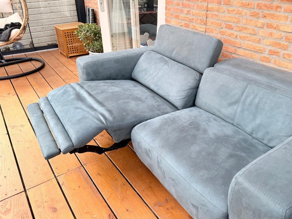 SOFA Power Recliner DFS, Ophalen, 100 tot 125 cm, Driepersoons, Zo goed als nieuw