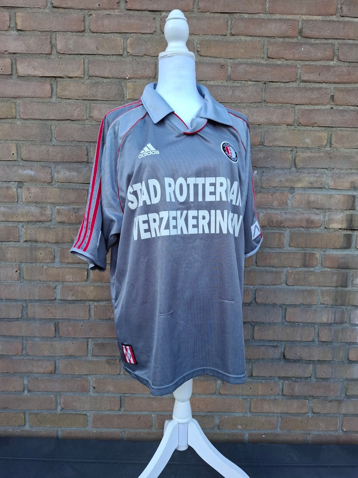 feyenoord uit shirt 1999/2000 vintage voetbal, Maat XL, Ophalen of Verzenden, Shirt