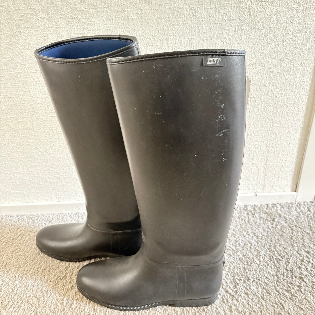 Paardrijlaarzen, Dieren en Toebehoren, Paardrijkleding, Ophalen, Nieuw, Zwart, Waterdicht