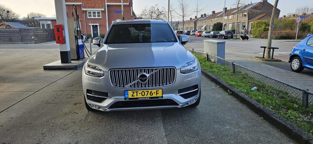 Volvo XC90 2.0 D5 AWD Inscription, Auto's, Volvo, Gebruikt, 4 cilinders, 1969 cc, 7 stoelen