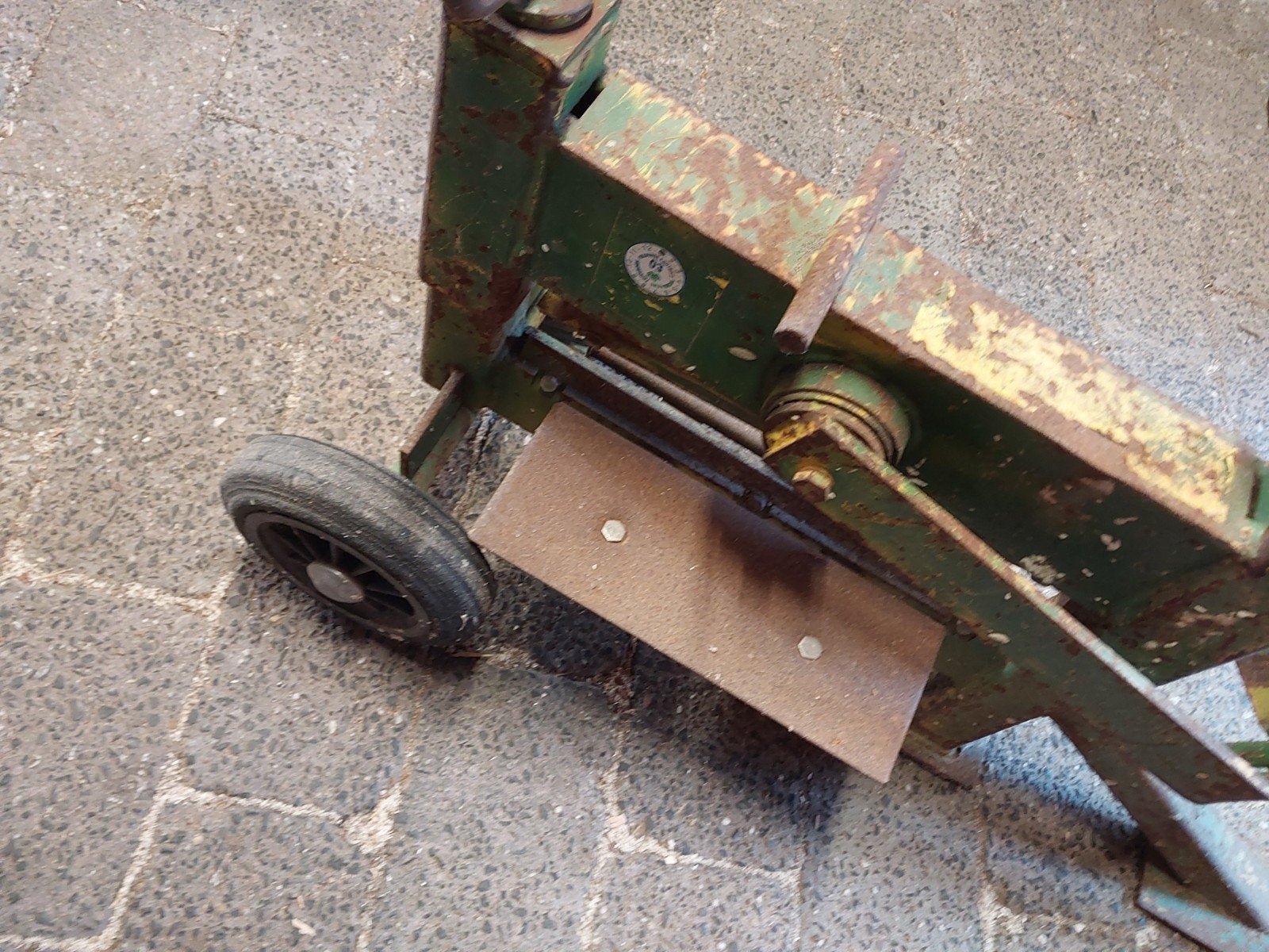 Stenenknipper - Handig gereedschap voor bestrating, Ophalen, Gebruikt, Overige typen, Overige merken