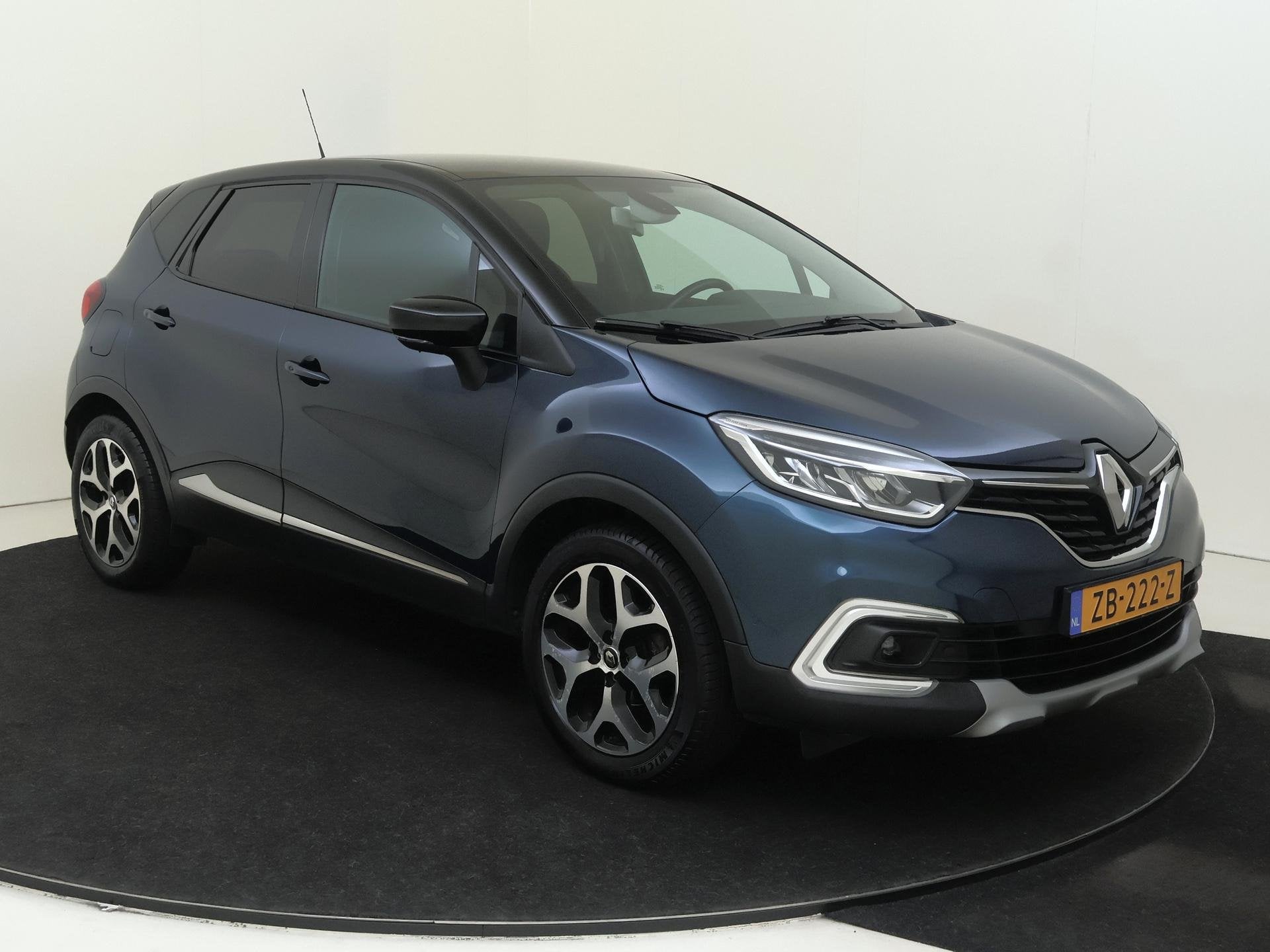 Renault Captur 0.9 TCe Intens | Lichtmetalen velgen | Naviga, Auto's, Renault, Voorwielaandrijving, 898 cc, Stof, Gebruikt