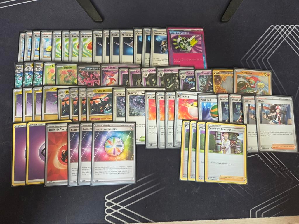 Compleet Dragapult Pokémon TCG Deck, Ophalen of Verzenden, Gebruikt, Speeldeck