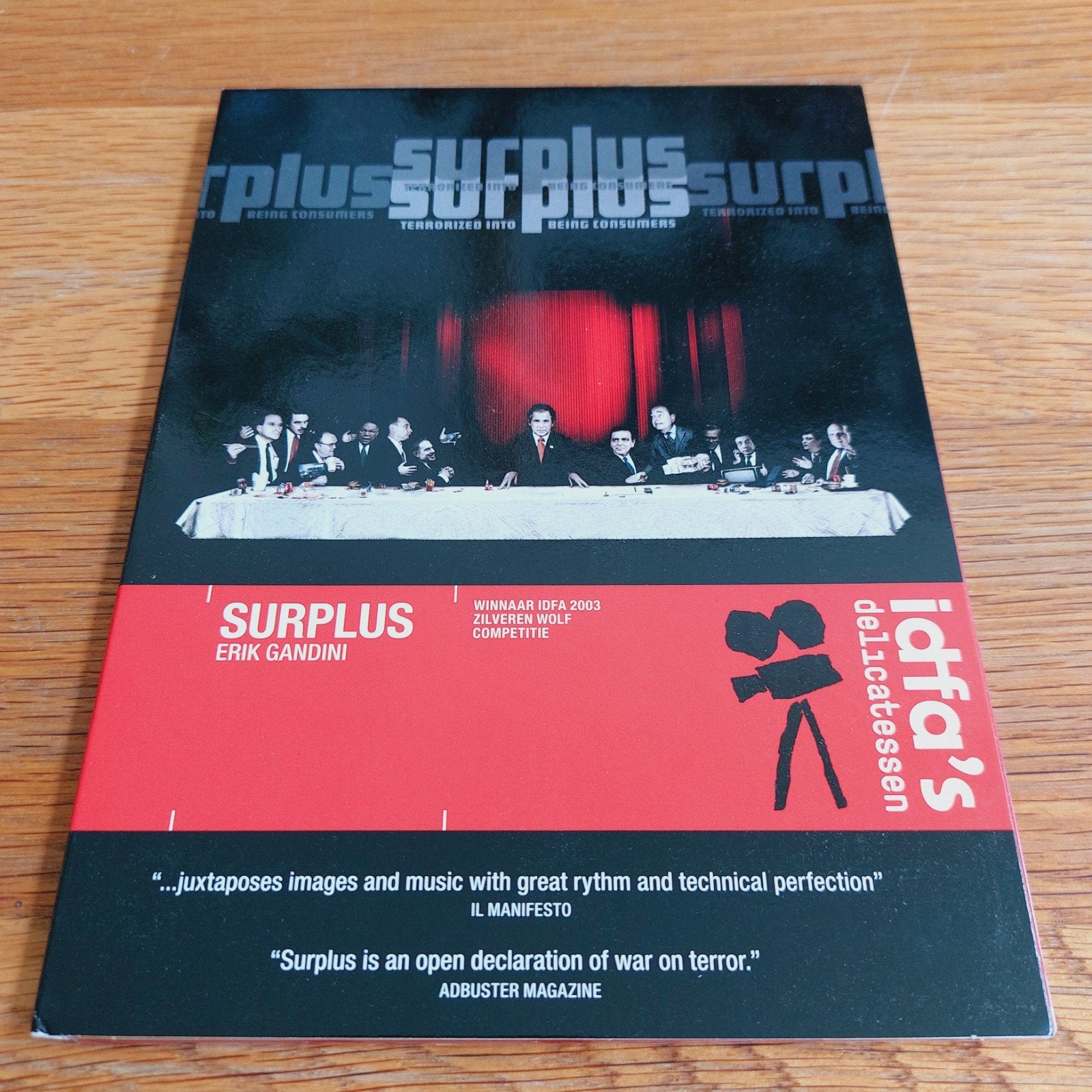Surplus - Erik Gandini (IDFA 2003 winnaar), Engels, Nederlands, Overige genres, Ophalen of Verzenden