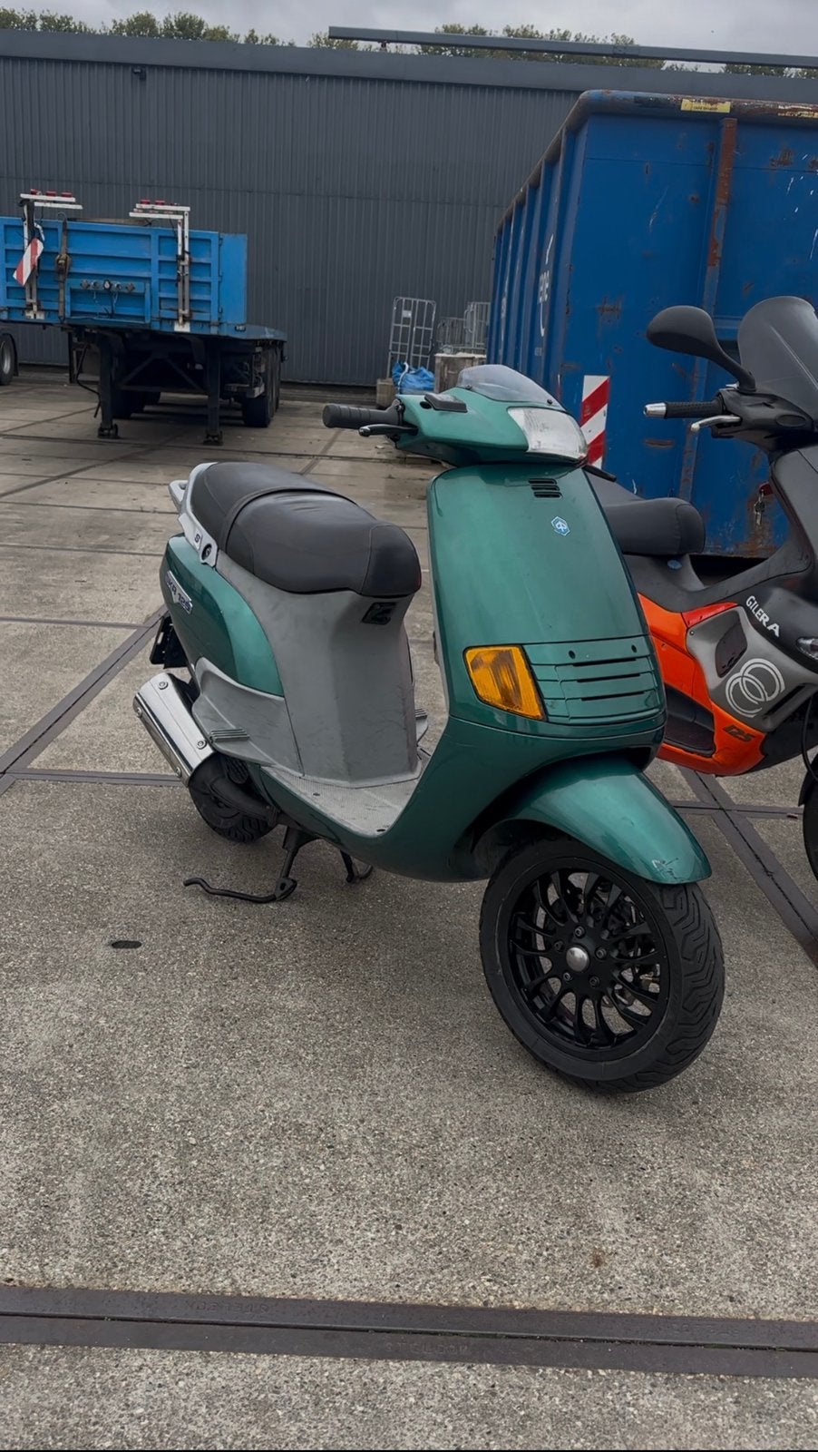 Piaggio skipper a1 172cc tekoop/te ruil, Ophalen, Zo goed als nieuw, Tweetakt, Overige modellen