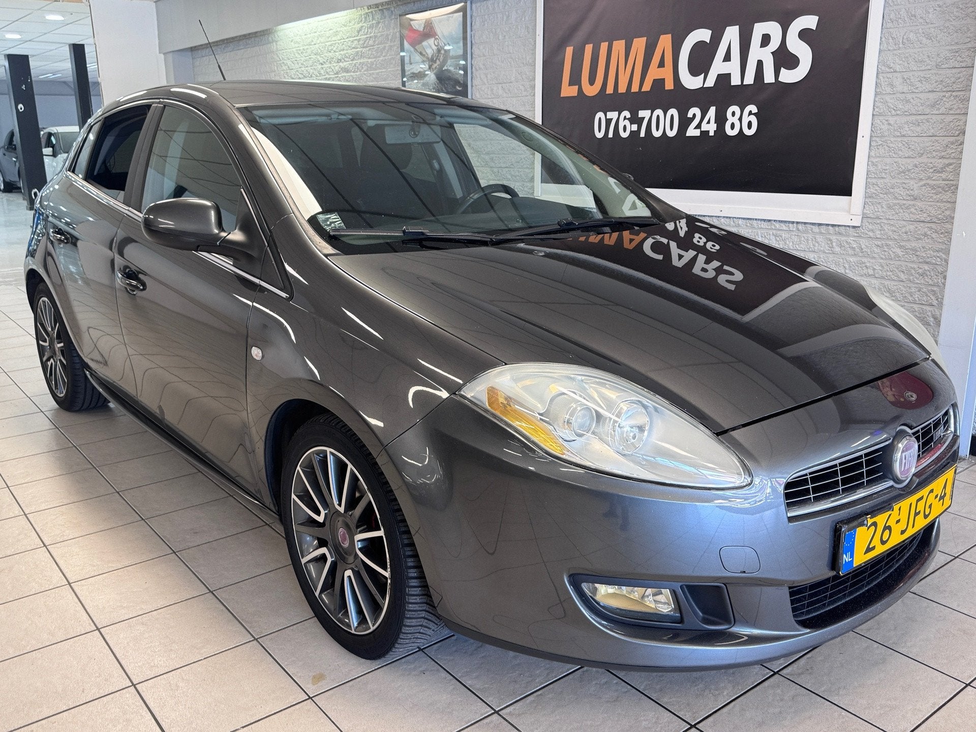 Fiat Bravo 1.4 T-Jet Edizione Sport | APK 2027 | Automaat |, Auto's, Fiat, 15 km/l, Gebruikt, 4 cilinders, Origineel Nederlands