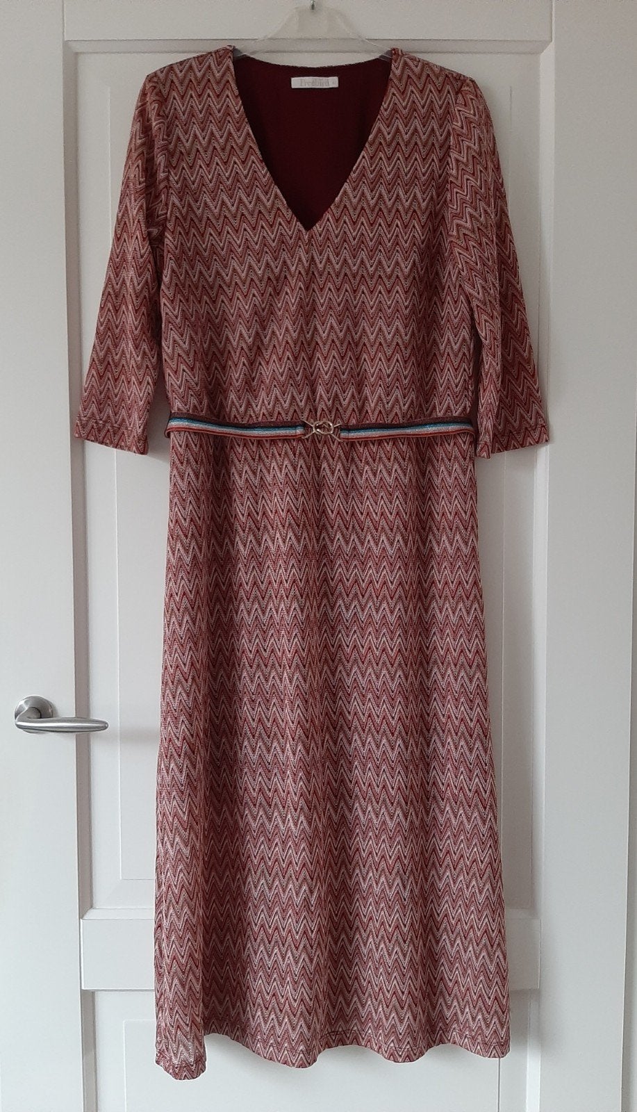 Freebird jurk maat XL, Kleding | Dames, Freebird, Ophalen of Verzenden, Zo goed als nieuw, Maat 42/44 (L)