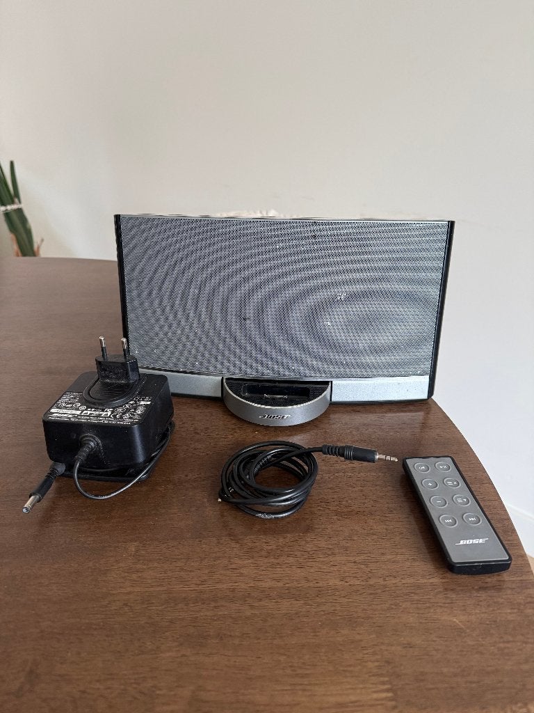 Bose SoundDock Portable digitale muzieksysteem, Ophalen, Gebruikt, Afstandsbediening, Draagbare speaker