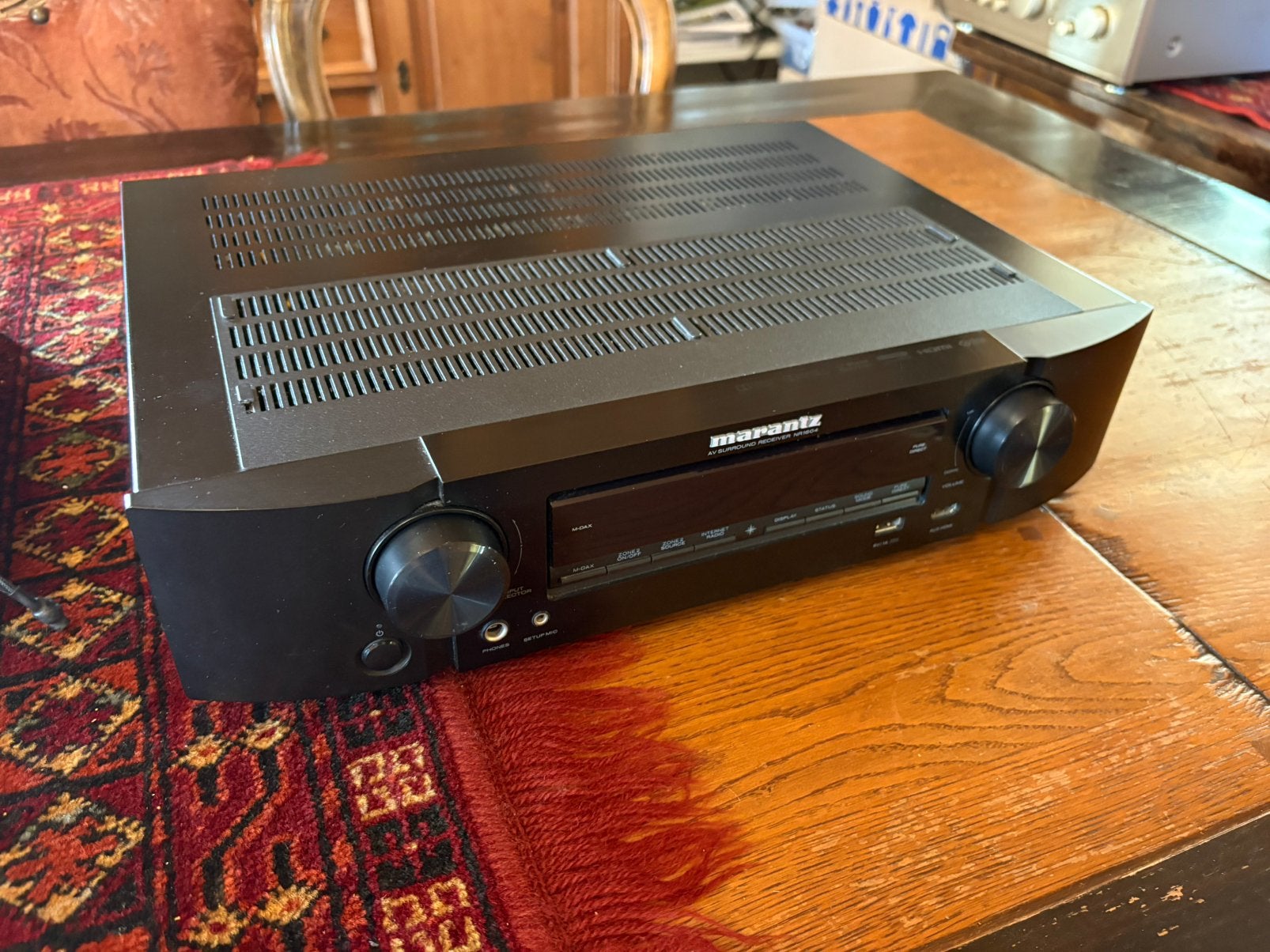 Marantz receiver Nr1604 zwart, Ophalen of Verzenden, Zo goed als nieuw, Marantz