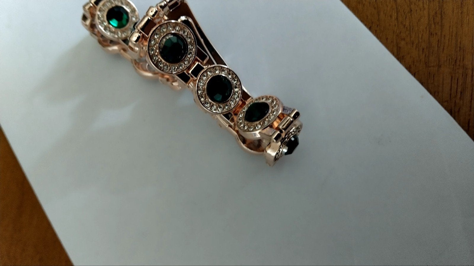 gouden rose armband (nieuw), Ophalen of Verzenden, Nieuw, Goud, Goud