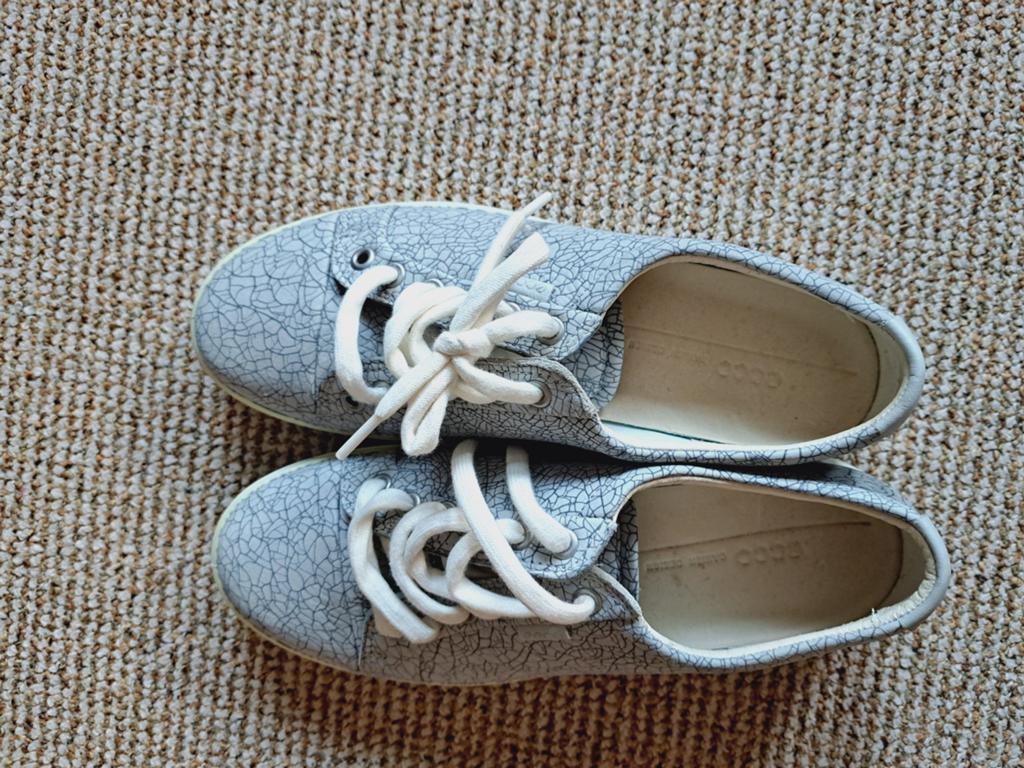 NOOIT gedragen nieuwe Ecco schoenen, Ophalen of Verzenden, Nieuw, Zwart, Sneakers of Gympen
