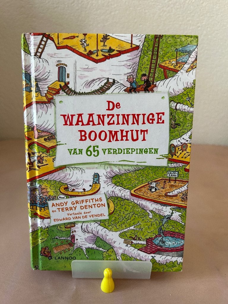 De waanzinnige boomhut van 65 verdiepingen - Deel 5, Boeken, Fictie algemeen, Andy Griffiths en Terry Denton, Ophalen of Verzenden