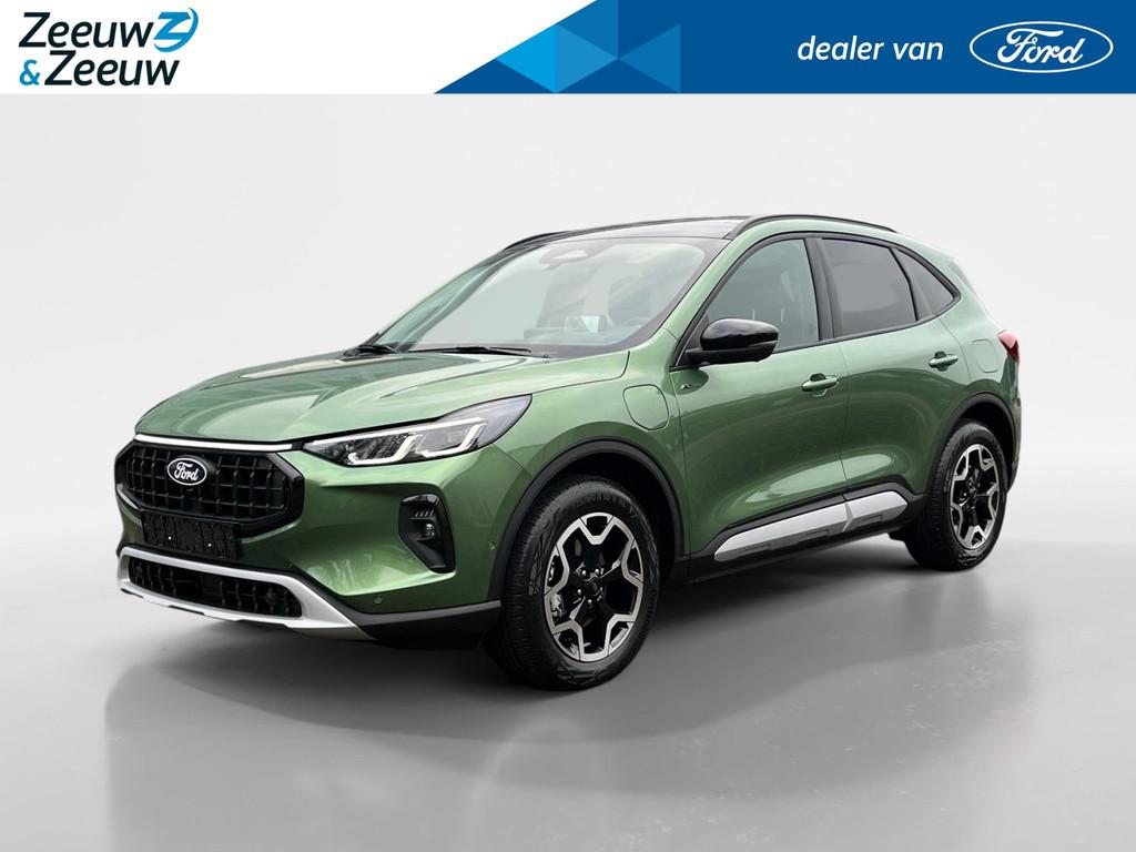 Ford Kuga 2.5 PHEV Active X | Te Bestellen | Actiekorting to, Auto's, 12 maanden, 14 kWh, 4 cilinders, Leder en Stof