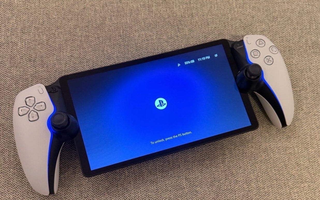 PlayStation Portal met case