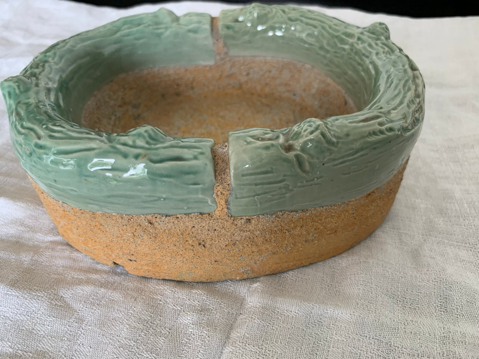 Uniek retro cactus bakje, Ophalen of Verzenden