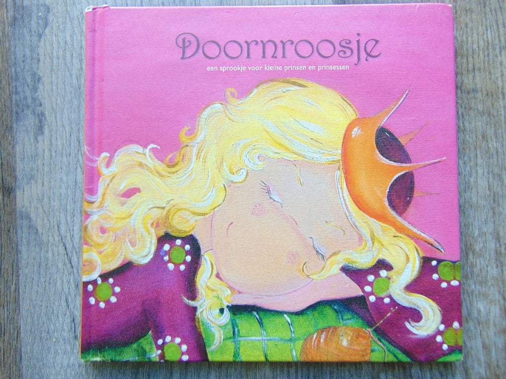 Doornroosje - sprookjes hardcover boek, Gelezen, Books @ home, Jongen of Meisje, Ophalen of Verzenden