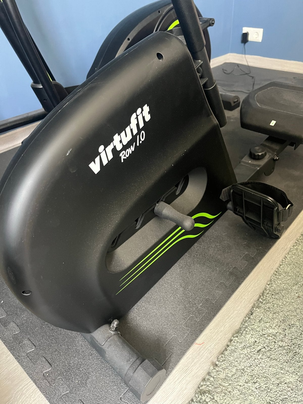 VirtuFit Row 1.0 Roeitrainer - Zo goed als nieuw, Ophalen, Armen, Zo goed als nieuw, Metaal
