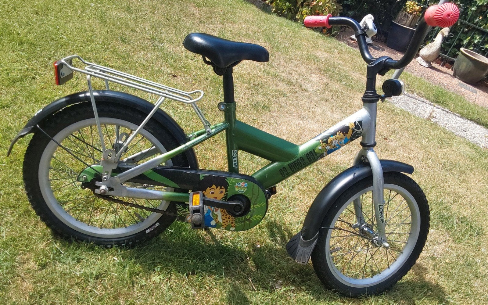 Loekie kinderfiets 16 inch.zie omschrijving, Fietsen en Brommers, Ophalen, Zo goed als nieuw, 16 tot 18 inch