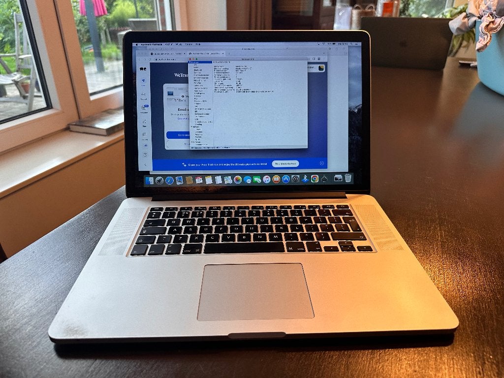 Apple MacBook Pro 15" Retina Mid 2015 - i7 16GB 512GB M370X, Computers en Software, Apple Macbooks, Gebruikt, 2 tot 3 Ghz, 512 GB