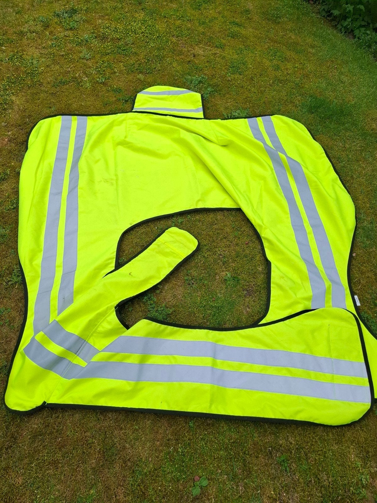 Reflecterende paardedeken slechts 1x gebruikt, Ophalen of Verzenden, Zo goed als nieuw, Deken