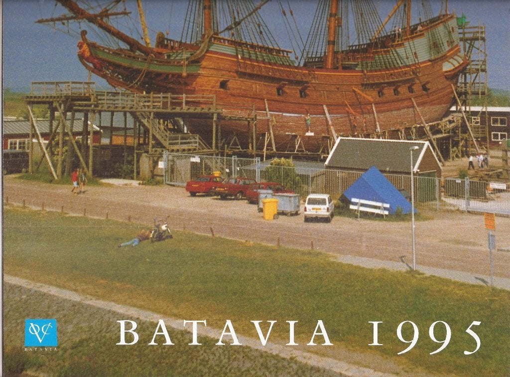 Kalender VOC Batavia 1995 Lelystad, Ophalen of Verzenden, Zo goed als nieuw, Nvt, Maandkalender
