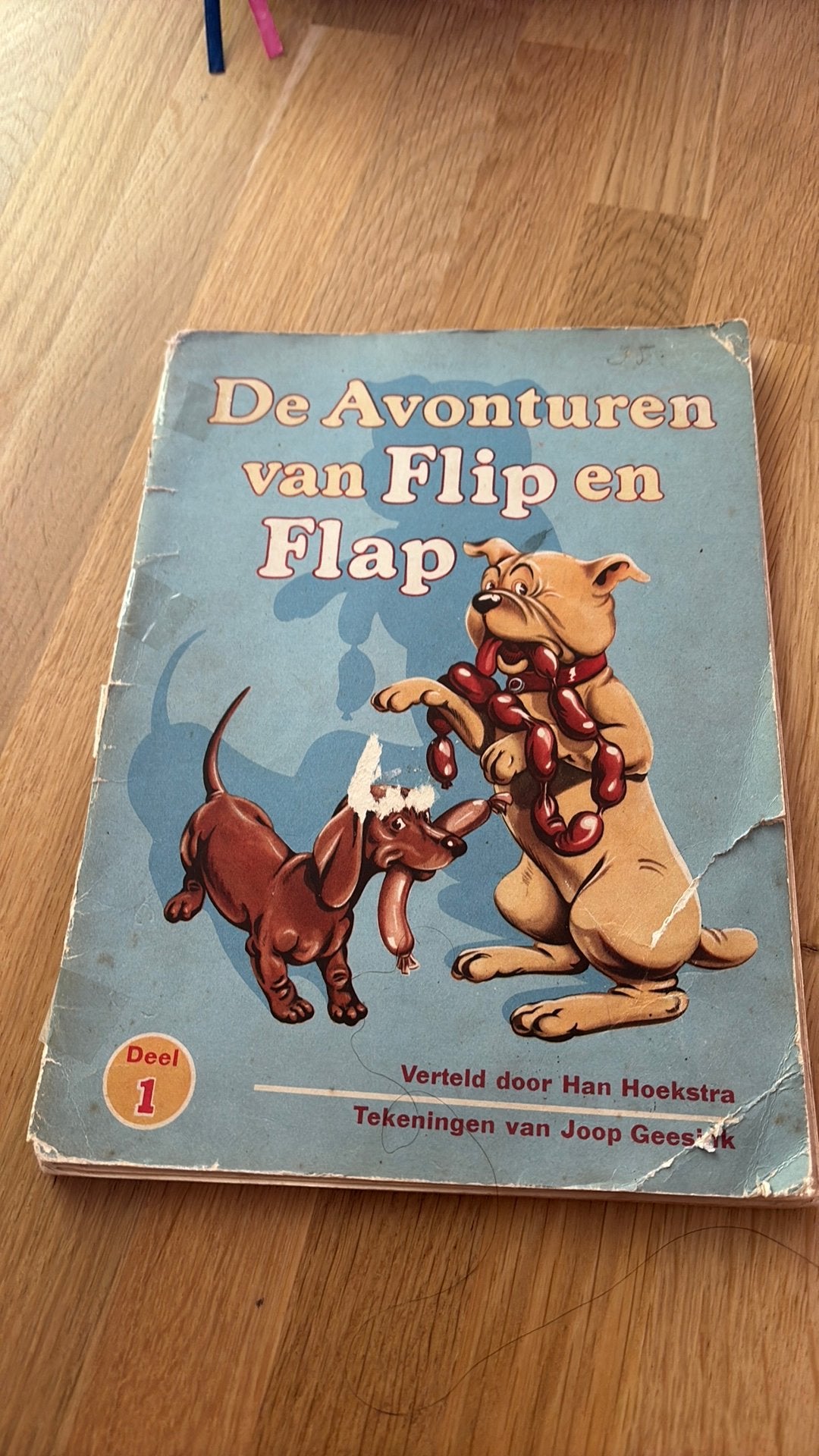 De avonturen van Flip en Flap jaren 50 nostalgie, Boeken, Verzenden, Gelezen, Plaatjesalbum