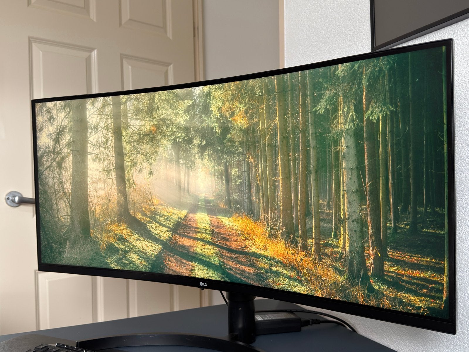 LG 35WN65C-B Ultrawide QHD Monitor, Gaming, Curved, VA, Ophalen of Verzenden