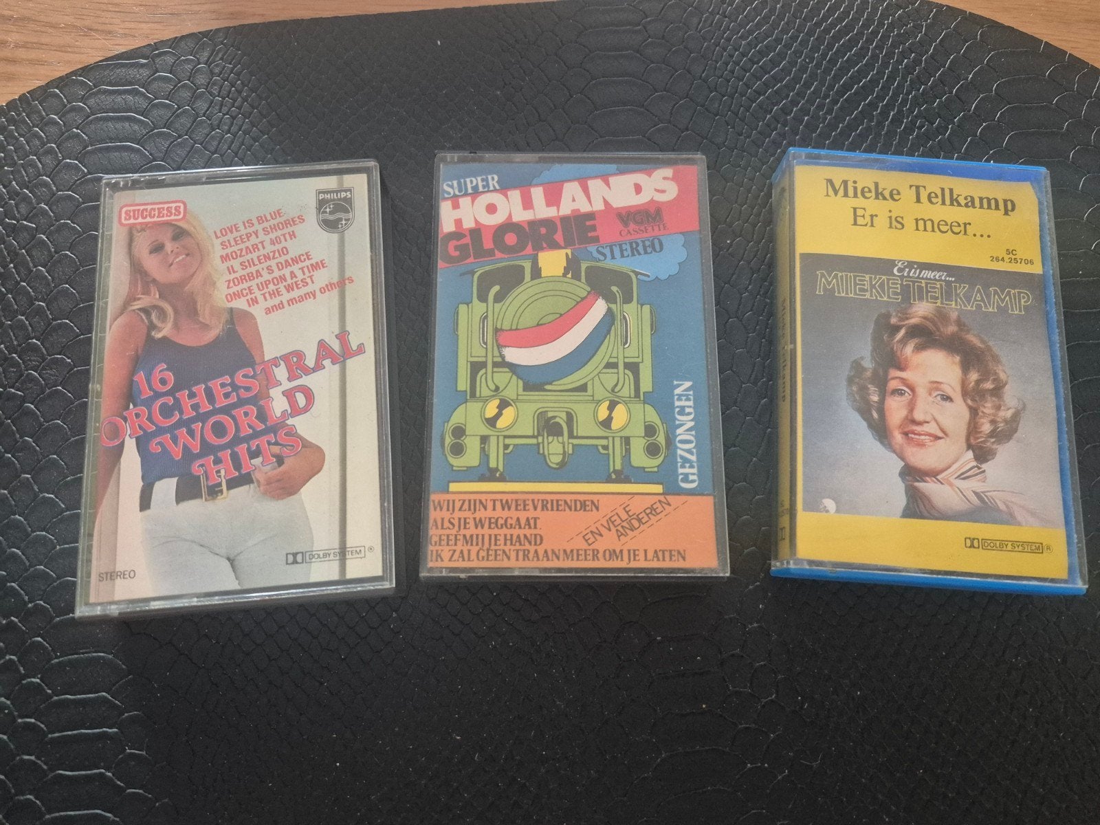 3 originele cassette bandjes, Cd's en Dvd's, 2 t/m 25 bandjes, Ophalen of Verzenden, Zo goed als nieuw, Origineel