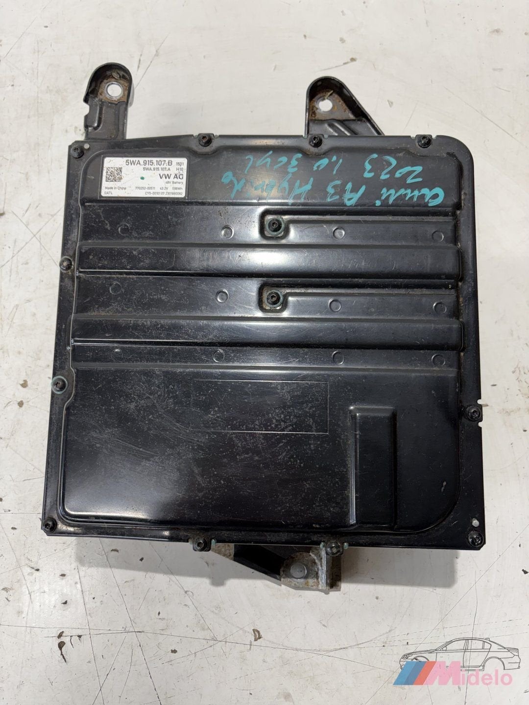 AUDI A3 8Y HYBRIDE ACCU 5WA915107B, Auto-onderdelen, Gebruikt, -, -, -