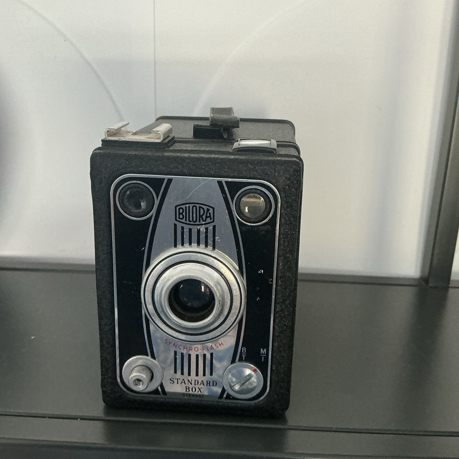 Bilora Standard Box camera - Vintage Boxcamera, Ophalen of Verzenden, Gebruikt, Compact, Overige Merken
