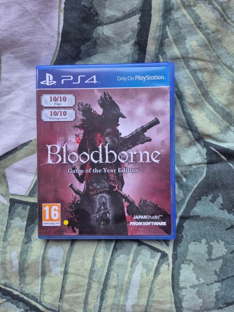 Bloodborne ook speelbaar op ps5, Ophalen of Verzenden