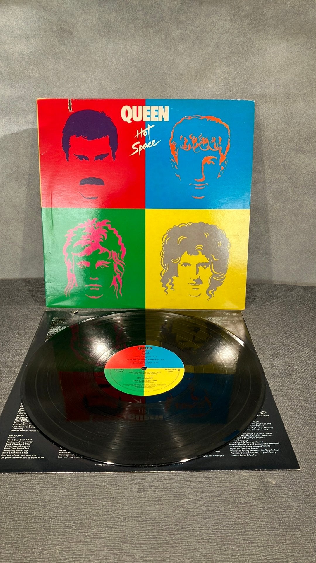Queen — Hot Space  ( specialty pressing ), LP, Ophalen of Verzenden, 12 inch, Poprock