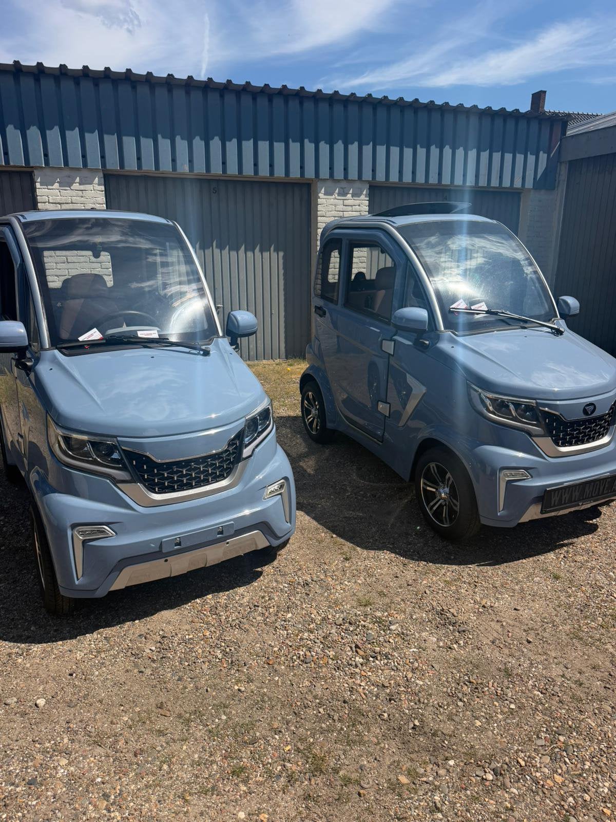 Move v8 luxe overdekte scootmobiel met garantie, Ophalen, Zo goed als nieuw, 46 km of meer, 16 km/u of meer