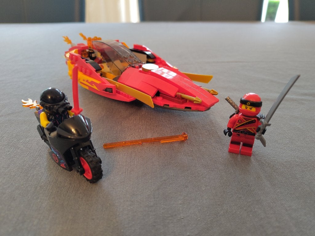 Lego Ninjago 70638 Katana VII