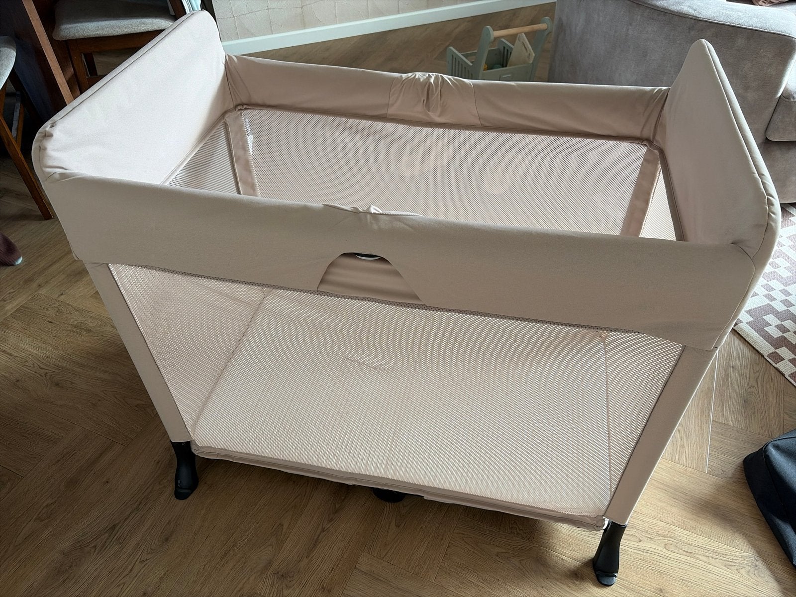 Bugaboo campingbedje stardust, Ophalen, Zo goed als nieuw, Reisbedje