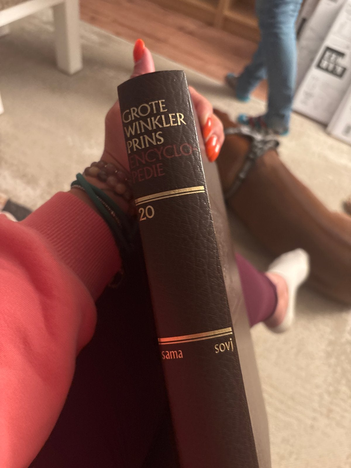 Complete serie Grote Winkler Prins Encyclopedie, Boeken, Encyclopedieën, Ophalen, Gelezen, Algemeen, Complete serie