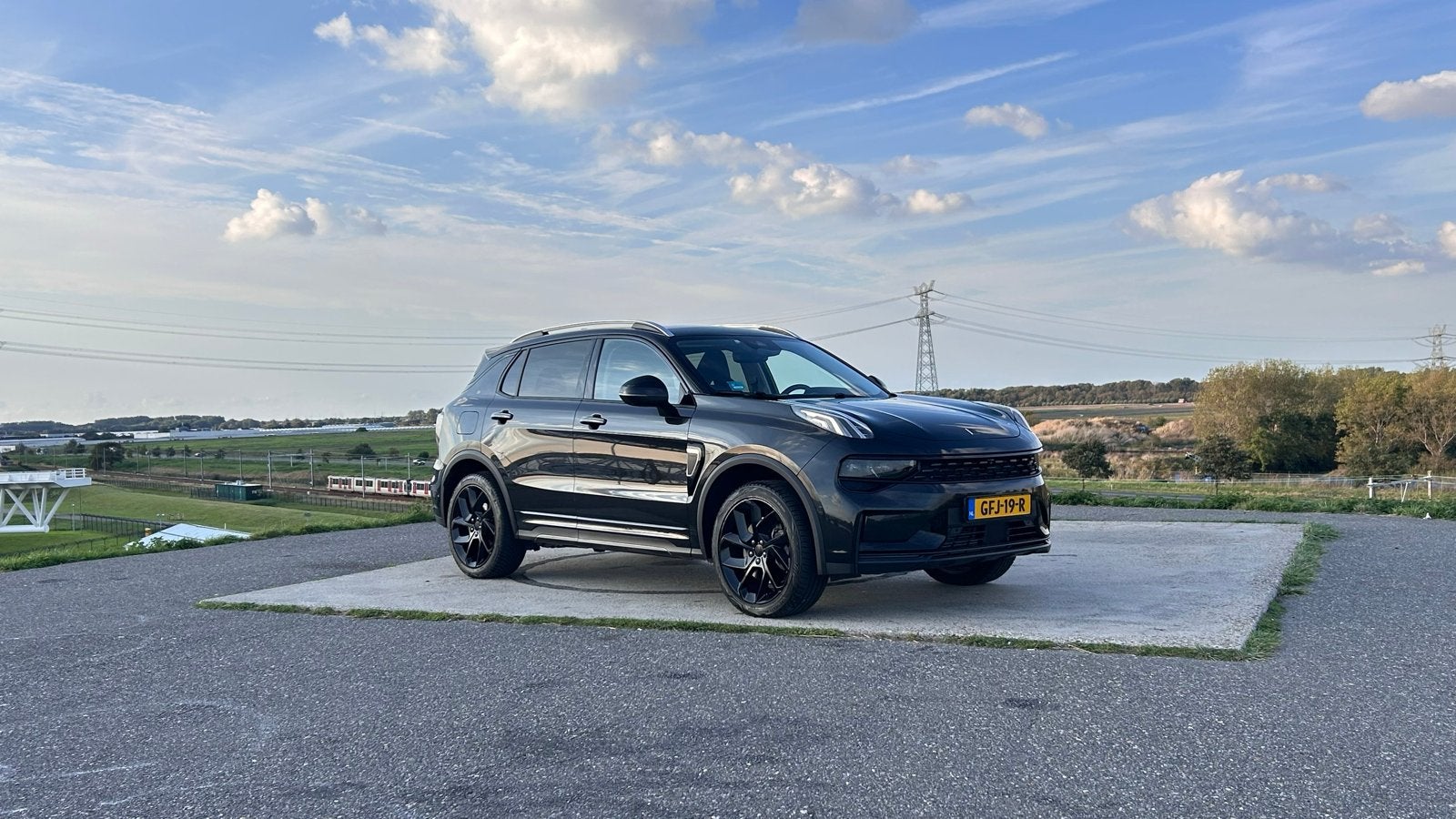Lynk & Co 1.5TD 261pk Phev 7DCTH 2022 Zwart, 1800 kg, 179 pk, Zwart, Plug-in hybride