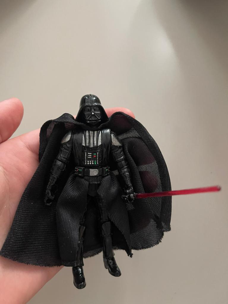 Hasbro darth vader action figure, Ophalen of Verzenden, Zo goed als nieuw, Actiefiguurtje