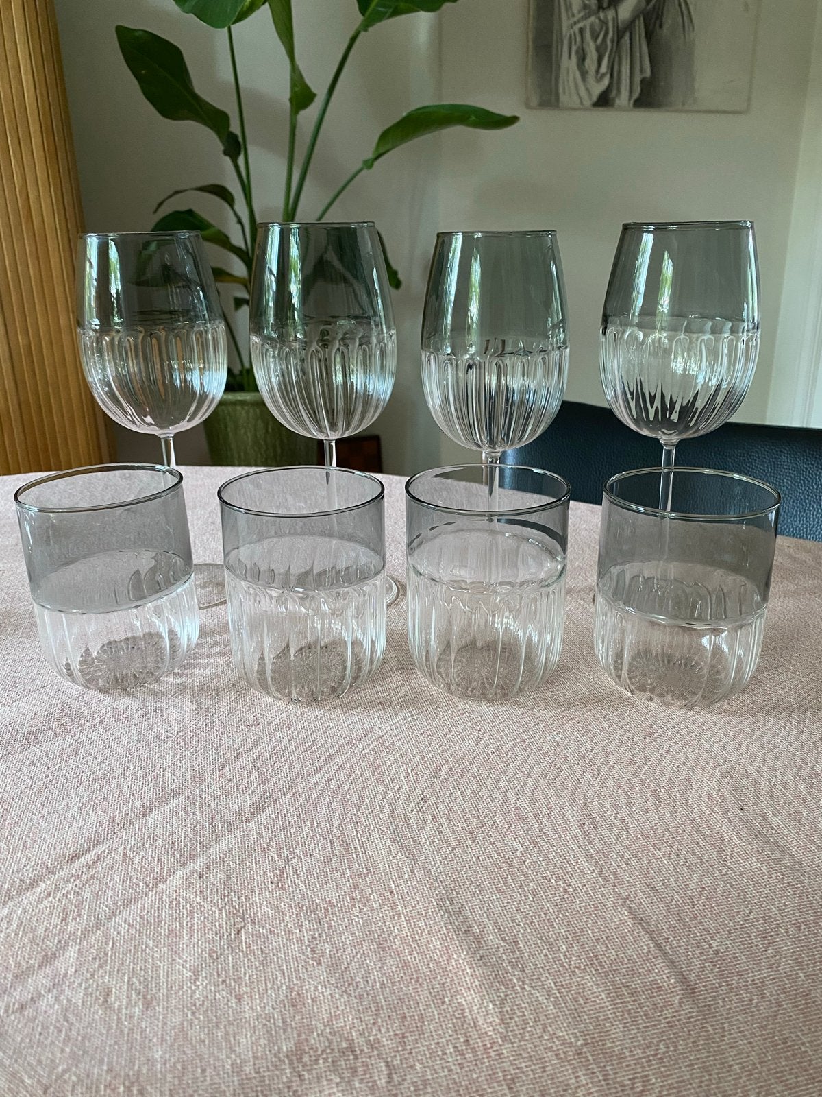 Nieuwe Sissy-Boy wijnglazen en drinkglazen set, Glas of Glazen, Overige merken, Nieuw, Ophalen of Verzenden