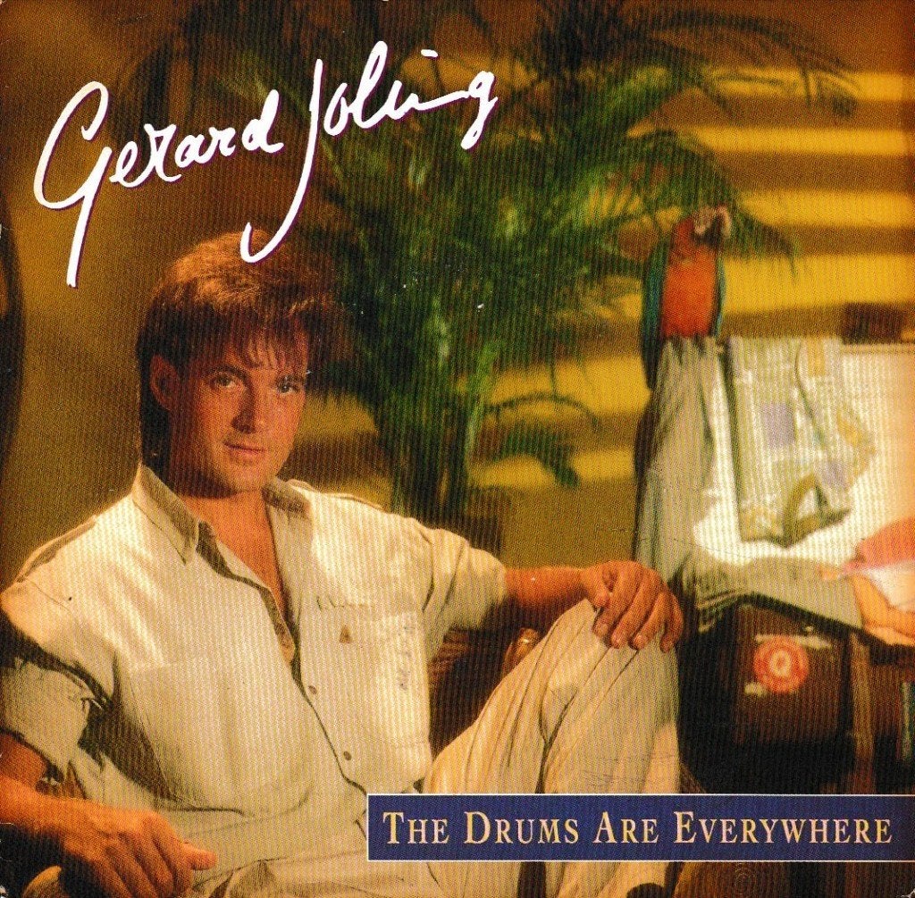 Gerard Joling - The drums are everywhere, Cd's en Dvd's, Ophalen of Verzenden, Gebruikt, 7 inch, Pop
