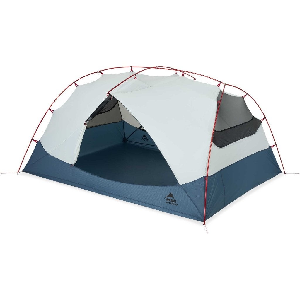 MSR Hubba Hubba HD 3 lichtgewicht trekkerstent demo, Info@msrgear.com, 4000 1st Avenue South, Seattle, WA 98134, USA, Tot en met 3